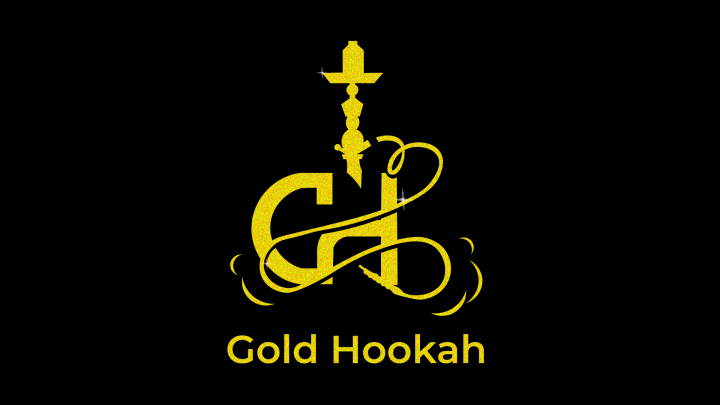 GolgHookah. Логотип кальянной