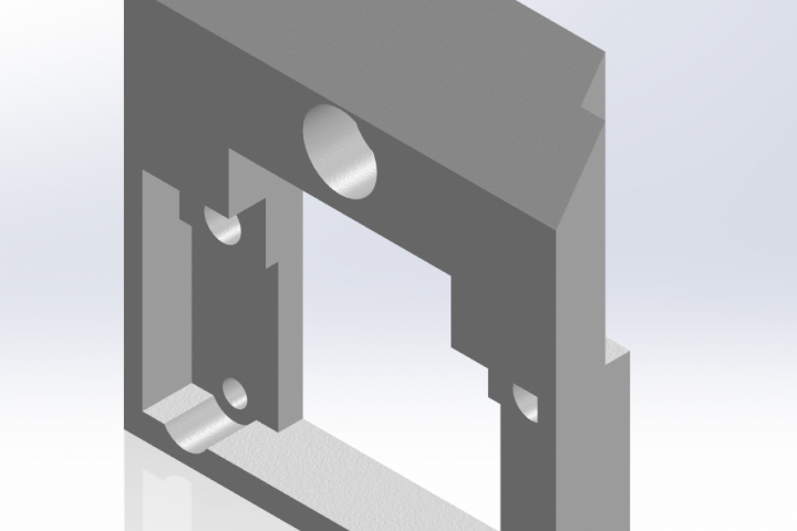 Деталь стрижущей машинки
