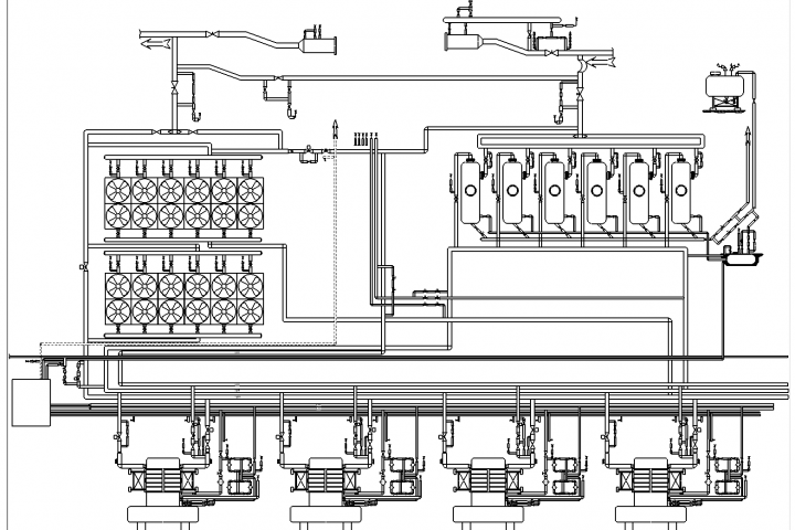 Оцифровка чертежа