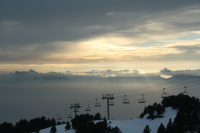 Гора Шамрусс, Франция