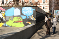 Уличная жизнь Франции