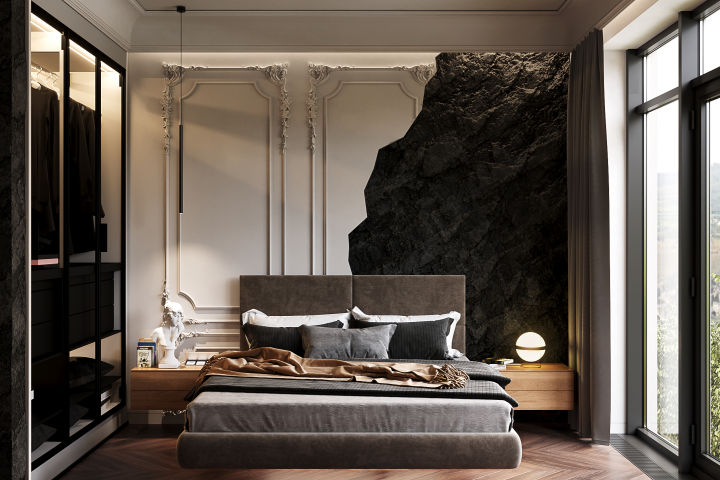 Современный дизайн комнаты