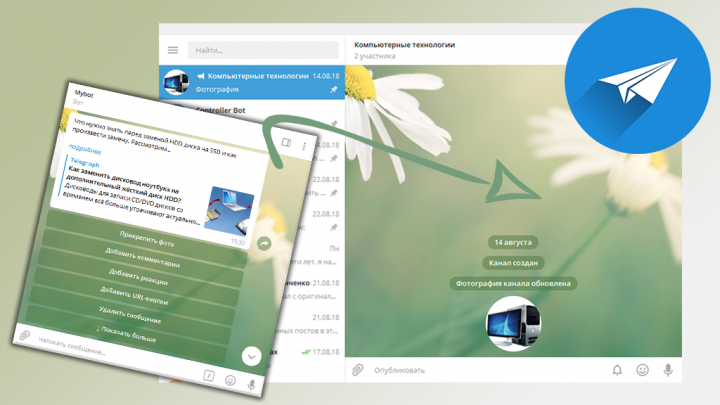 Посты для телеграм канала