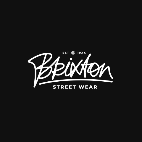 Леттеринг "Brixton"