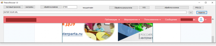 TheiveBrowser