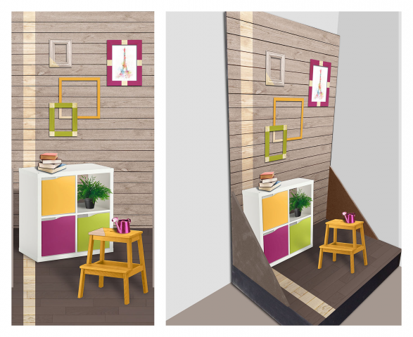 Стенд V33 Room