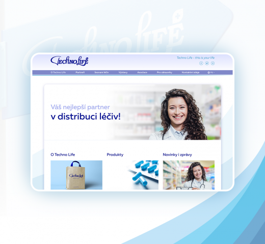Techno Life. Дистрибуция лекарств