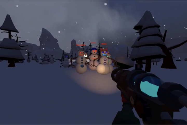 Дизайн уровня для FPS