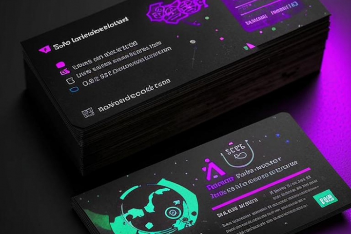 Дизайн визиток