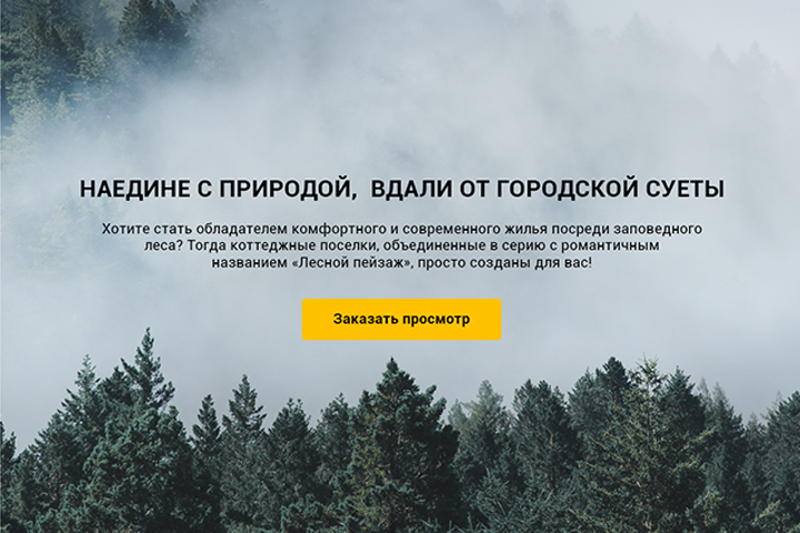 Лесной Пейзаж - коттеджный поселок