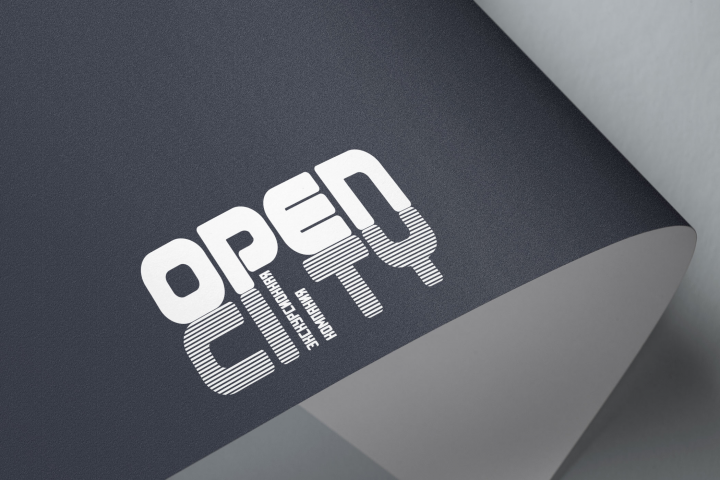 логотип экскурсионной компании Open City