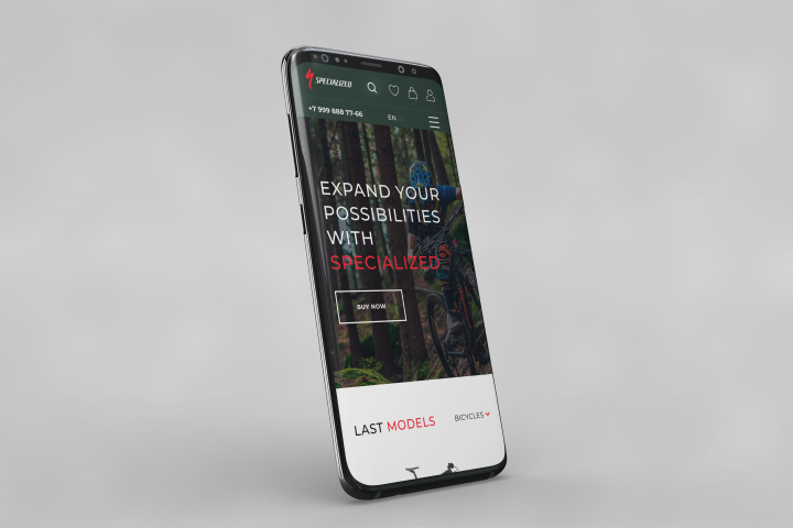Мобильная версия SPECIALIZED