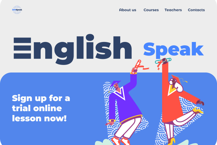 Brit Speak / Школа Английского