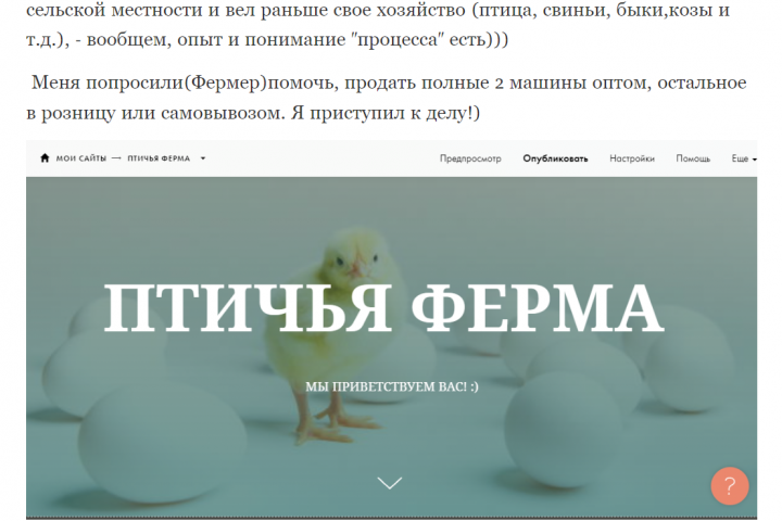 Кейс про Вк таргет рекламу на частную ферму