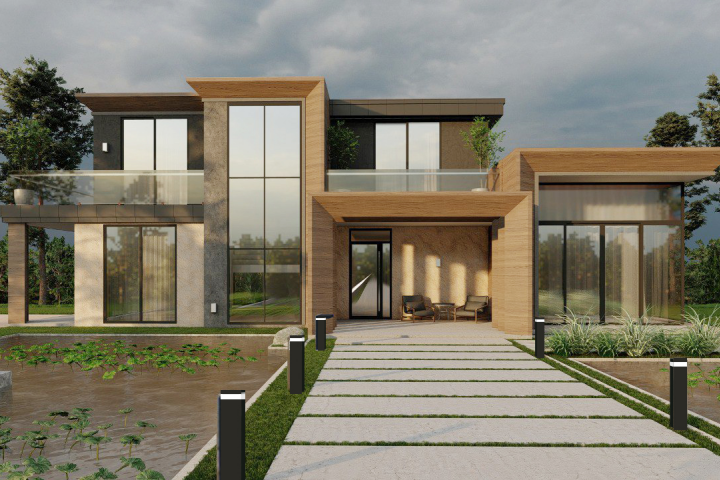 Проект частного дома