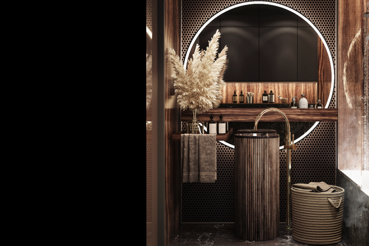 Дизайн интерьера ванной