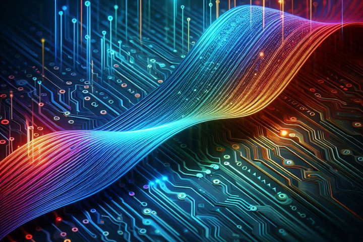 Логотип для TechWave