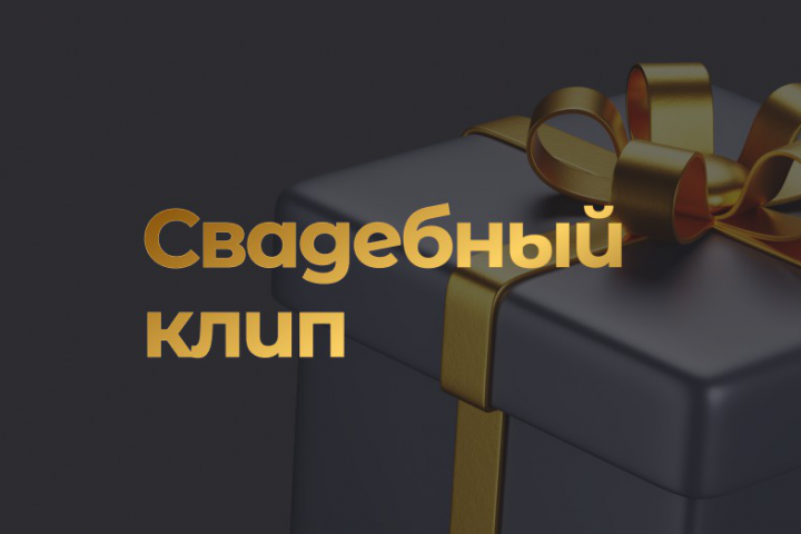 Свадебный клип (полный день)