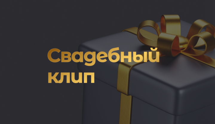 Свадебный клип (полный день)