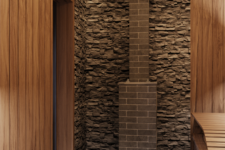 Баня в загородном доме