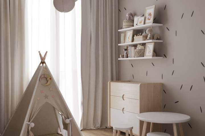 Детская комната