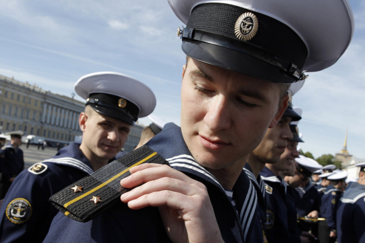 Молодой офицер