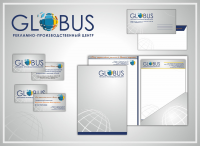 Айдентика «Globus»