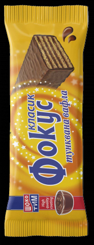 Дизайн упаковки вафель