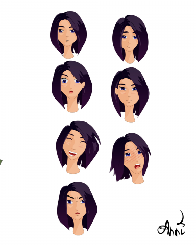 Кара - спектр эмоций