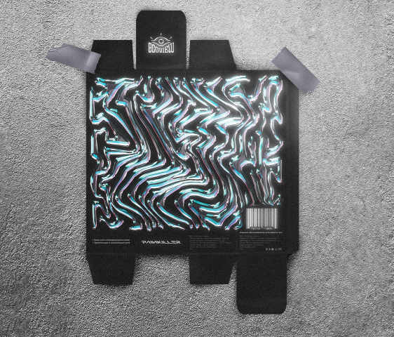 Дизайн продукта + 3D визуализация