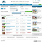 Сайт по продаже недвижимости
