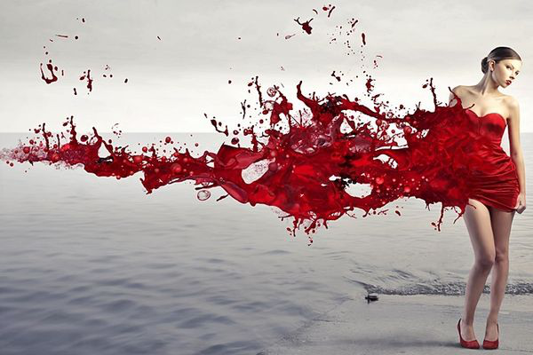 Приворот на месячную кровь