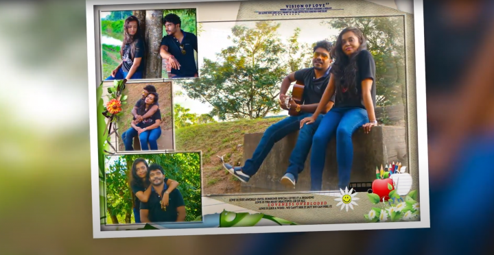 Свадебное слайдшоу