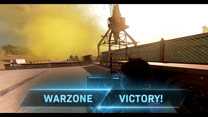 Лучшие моменты игры в Warzone
