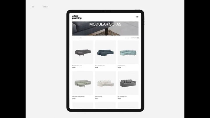 Пример анимации для вебсайта