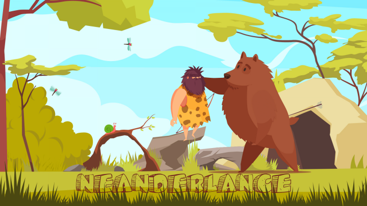 Neanderlance. История первобытного фрилансера