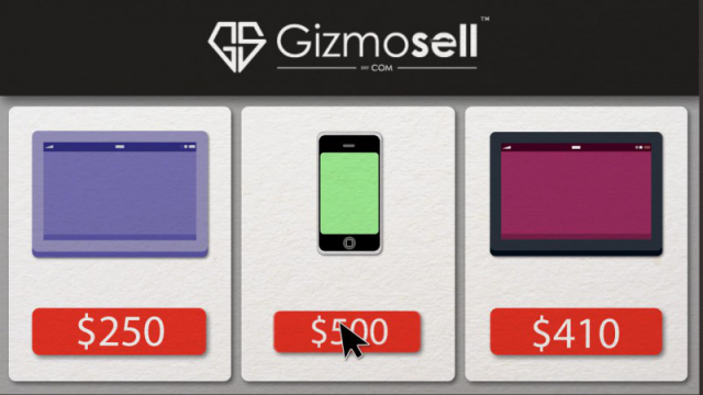 Саунд дизайн для Gismosell