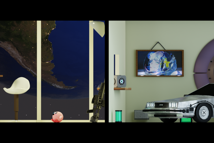 Сцена этажа