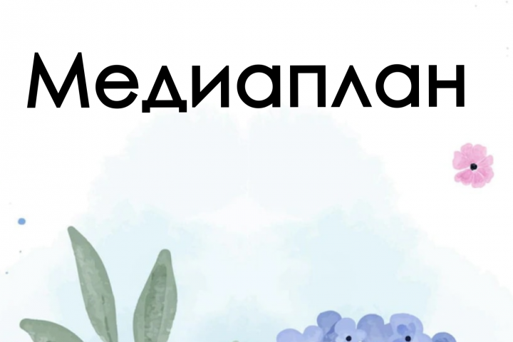 Бюджет, медиаплан