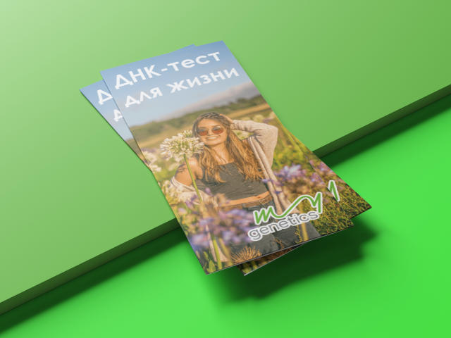 Дизайн лифлета для печати | Leaflet