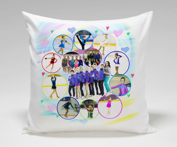 Подушка для тренера ДЮСШ