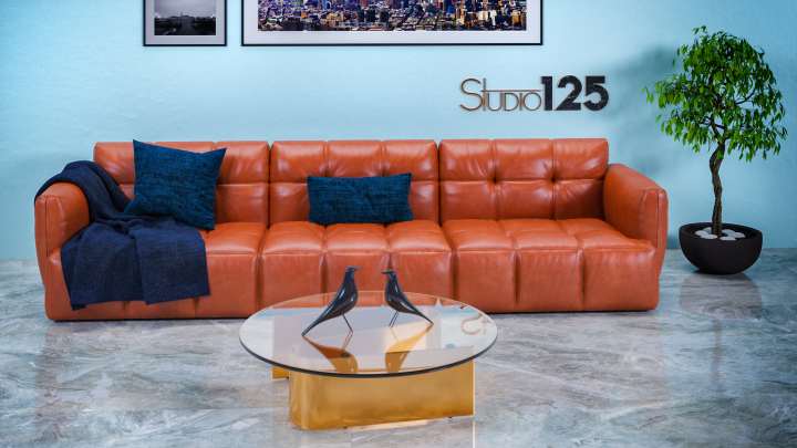 Визуализация дивана " Natuzzi"