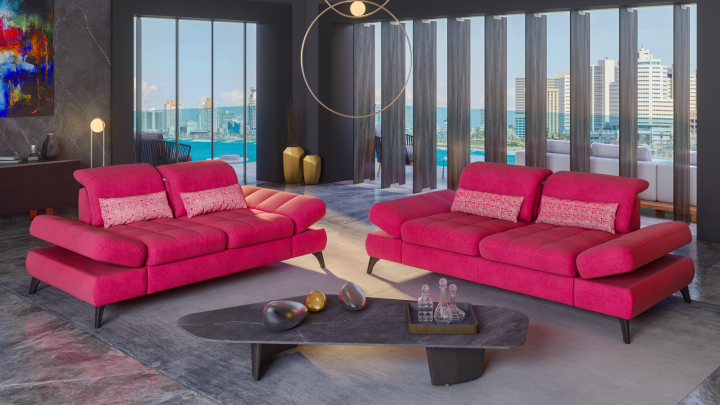 Модульный диван