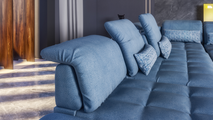 Модульный диван