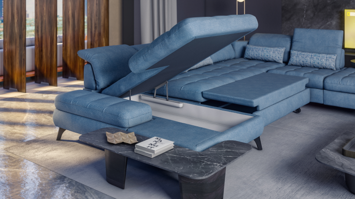 Модульный диван