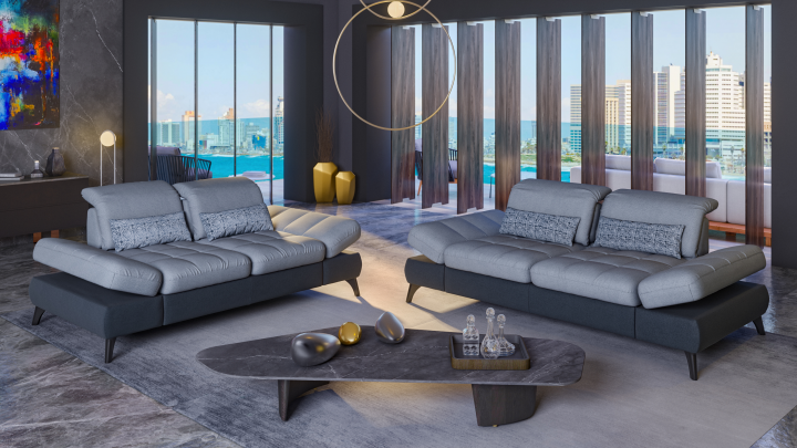 Модульный диван