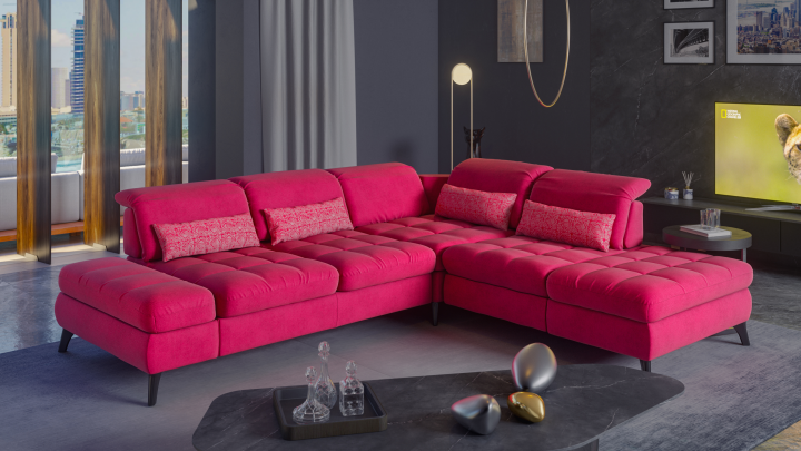 Модульный диван