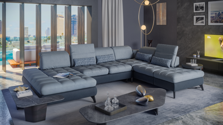 Модульный диван