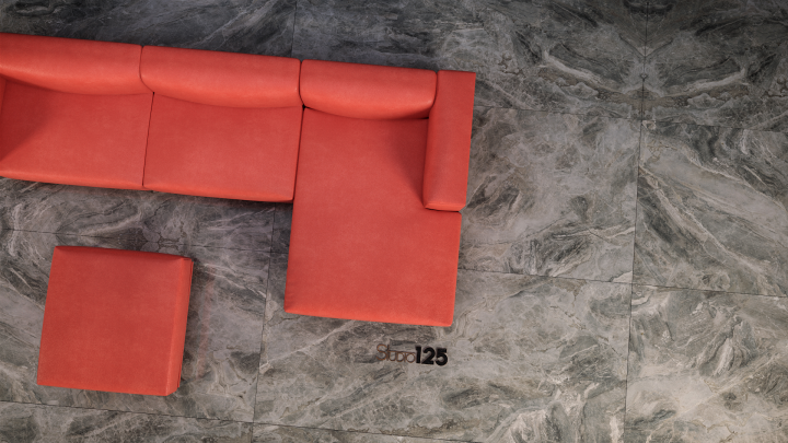 Визуализация дивана "Cassina"