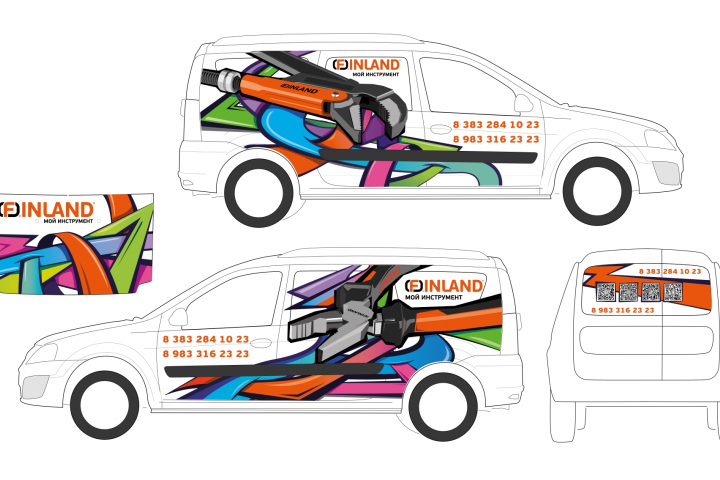 Оклейка автомобиля